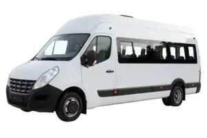 www.marrakechairporttransfer.com 16 passenger seat Mercedes Minibus.