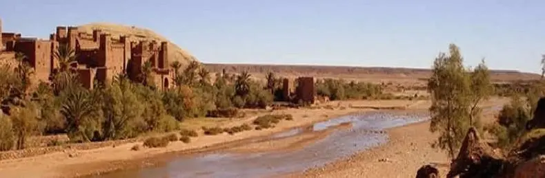 Ait benhaddou Ouarzazate Morocco