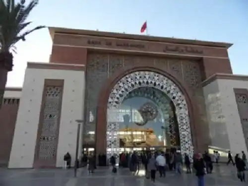 marrakech train station