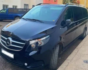 Mercedes Vito in Marrakech for transfers