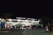 The international terminal at Casablanca Airport (CMN), easily reached by reliable private transfer from Marrakech Hotels