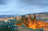 The ancient imperial city and famous pedestrian zone of Fes, easily reached by comfortable intercity transfer from Marrakech.
