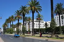 The historic Capital City centre of Rabat, easily reached by reliable private transfer from Marrakech.
